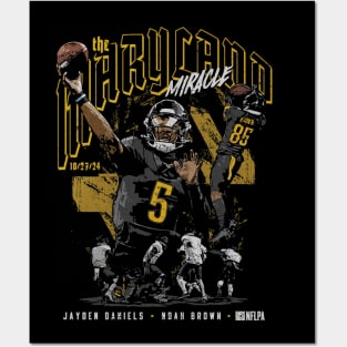 Jayden Daniels Washington The Maryland Miracle Posters and Art